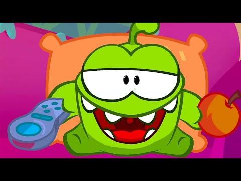 Capa de As Histórias do Om Nom: Nibble-Nom ⭐  Todos os episódios da temporada 15 e 16  ⭐  Desenhos Animados
