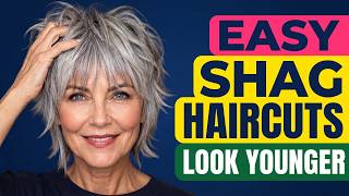 Look Younger With Effortless, Eye-Catching Shag Haircuts