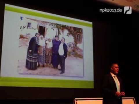 #npk2013: Ali Celik über "Kultursensible Pflege"