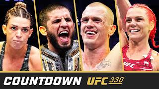 UFC 330 Countdown：マハチェフ vs. マシャド・ガリー【日本語字幕付】