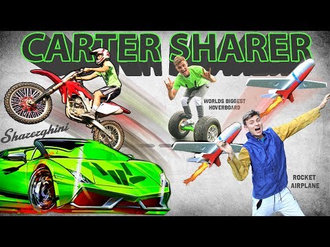 SUPER EPIC CHANNEL TRAILER!! (CARTER SHARER) Video