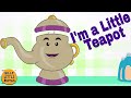 I'm a Little Teapot Cartoon Kids English Nursery ...