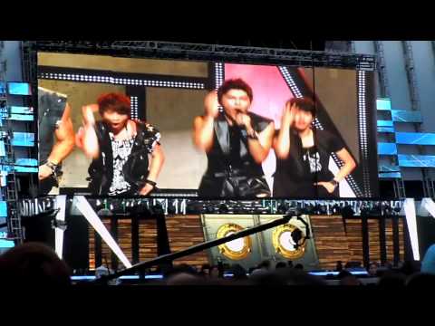 [FANCAM] 110813 2011 Incheon Korean Music Wave Countdown