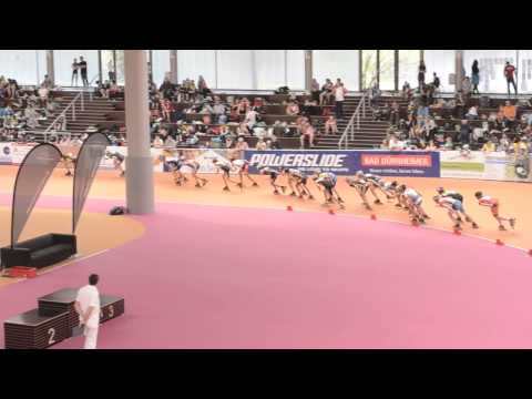 AGI 2014 - 5.000m Junioren A MEN