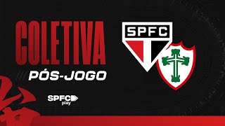 COLETIVA PÓS-JOGO | SÃO PAULO X PORTUGUESA | PAULISTÃO 2026