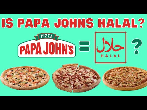 Is Papa John's halal?