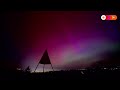 Northern Lights seen over Switzerland, England | REUTERS - Video