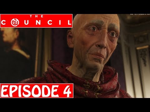 THE COUNCIL: EPISODE 4 - BURNING BRIDGES (Full Game) - No Commentary
