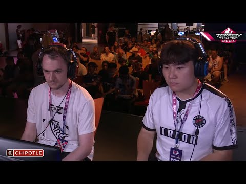 Book (Jin) vs. KaneAndTrench (Yoshimitsu) TWT 2024 - The MIXUP 2024: Losers R1