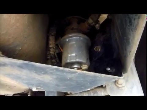 Carter P4600HP lift pump sound