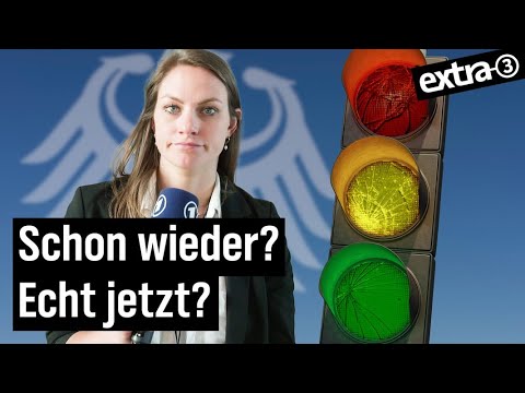 Video Thumbnail: Und täglich grüßt der Ampelstreit | extra 3 | NDR