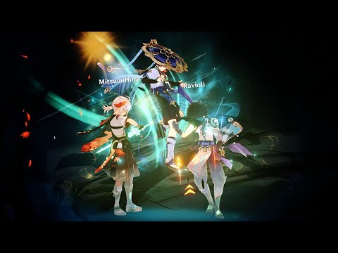 CAN'T STOP PLAYING FARUZAN ON MONO ANEMO TEAM | 12-2