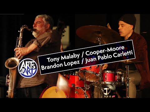 Malaby / Cooper-Moore / Lopez / Carletti | Arts for Art 2019 Benefit Concert