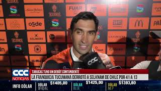 TARUCAS TUVO UN DEBÚT CONTUNDENTE