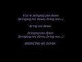 Bringing Me Down, Drowning Pool (actual lyrics vid)