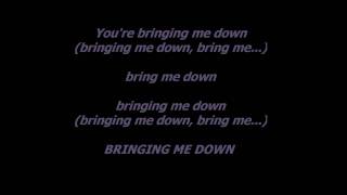 Bringing Me Down, Drowning Pool (actual lyrics vid)
