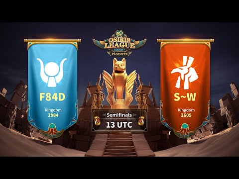 F84D (K2884) vs. S~W (K2605) | Osiris League Season 7: Semifinals