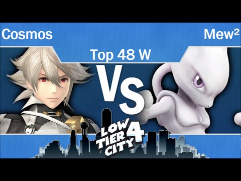 LTC4  - Cosmos (Corrin) vs Mew² (Mewtwo) Top 48 - Winners - Smash 4
