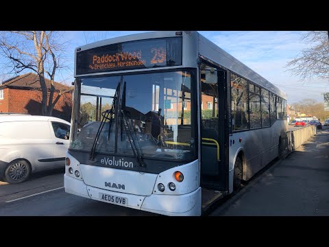Autocar Bus & Coach, AE05 OVB