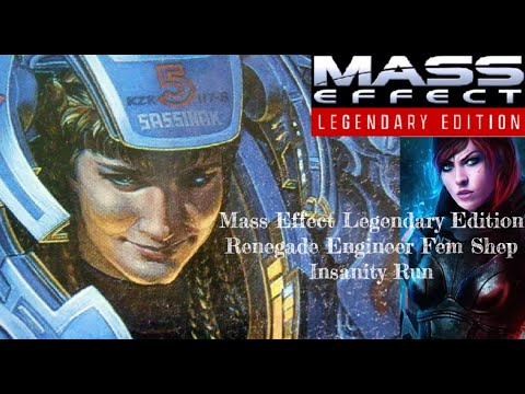 Mass Effect Legendary Edition Insanity Run (Engineer) Episode 108