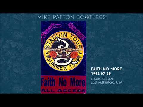 1992/07/29 Faith No More - Giants Stadium, East Rutherford, NJ, USA