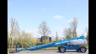 Podnośnik teleskopowy Genie S-125 | 40 METER | 227 KG | Obrazek 4 - Machineryline