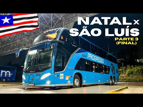 Chegamos em SÃO LUÍS após 36 HORAS de VIAGEM | Viagem NATAL para SÃO LUÍS - PARTE 3 (FINAL)