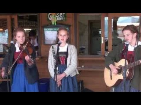 Pongauer Viergesang - Miass ma heit no in'd Gamsberg geah (Musik auf der Alm 14)