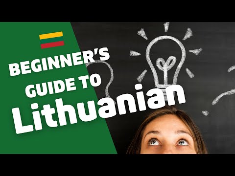 Beginner’s Guide to the Lithuanian Language 🇱🇹 | Learn Basics Easily