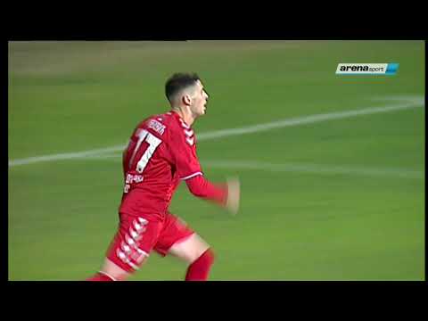 FK Radnicki Nis 2-2 FK Crvena Zvezda Belgrad :: Highlights