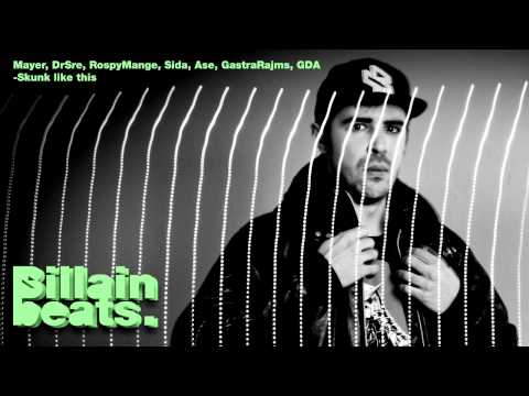 SKUNK LIKE THIS - Mayer, DrSre, RospyMange, Sida, Ase, GastraRajms, GDA ( Billain beats remix )