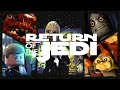 LEGO STARWARS EPISODE VI Return Of The Jedi Full Movie