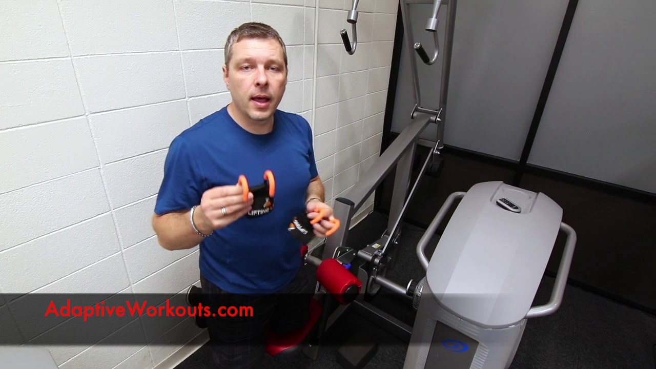 Adaptive Workouts Trainer - Setting Up Nautilus One Lat Pulldown