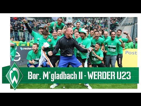 Highlights: Borussia Mönchengladbach II - Werder Bremen U23 0:2