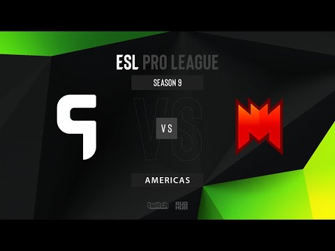 Ghost vs Infinity - ESL Pro League Season 9 - NA - map1 de_mirage [SSW & MintGod]