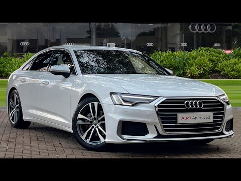 Approved used - Audi A6 S line 40 TDI 204 PS S tronic at Stafford Audi