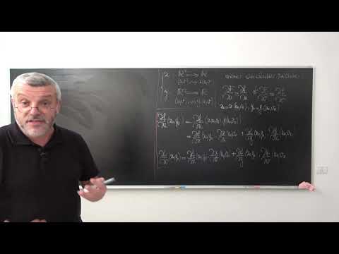 AVIM Cours 9 - Fonction à plusieurs variables : Dérivation composée à 2 variables.