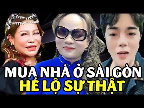 Did Bich Phuong Buy a House in Saigon? Kim Thoa and Thai Hoang Reveal the Truth.