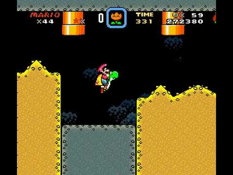 Super Mario World - Donut Plains 2 (Key Way)