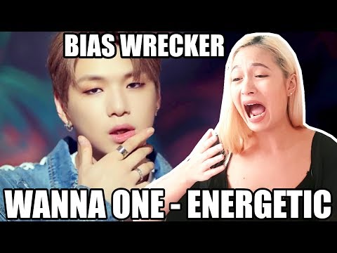 WANNA ONE(워너원)  'ENERGETIC (에너제틱)' MV REACTION
