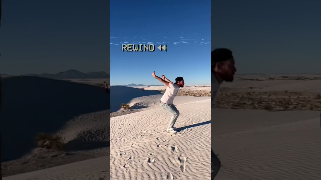 Can you spot the REVERSED video? 🔄