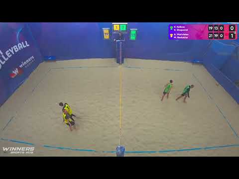 13:25 V. Kelbas / V. Shapoval - A. Matvieiev / M. Bedukha 09.09.2022 | Winners Beach Volleyball