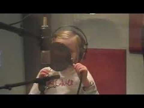 Studio clip of Kayla