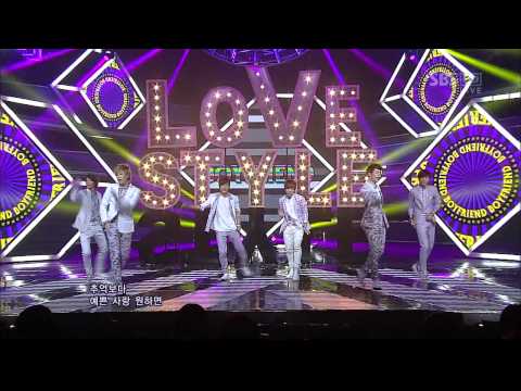 Boyfriend - Love Style [120624,SBS Inkigayo]