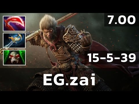 EG.zai • Monkey King • 15-5-39 — Patch 7.00 Pro MMR