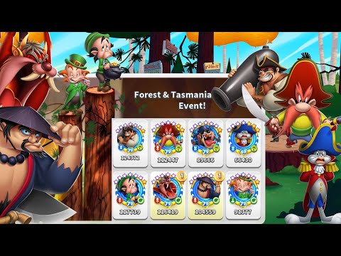 REGIONAL EVENT: FOREST/TASMANIA - ULTIMATE CHALLENGE! - TUNE UP 45 - Looney Tunes world of Mayhem