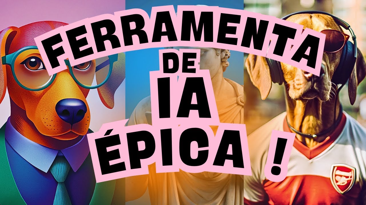 Ferramenta de design gráfico de IA - Creditos Diários Gratuitos !