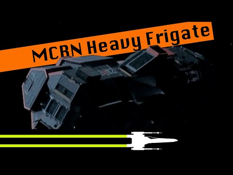 The MCRN Heavy Frigate | The Expanse Lore