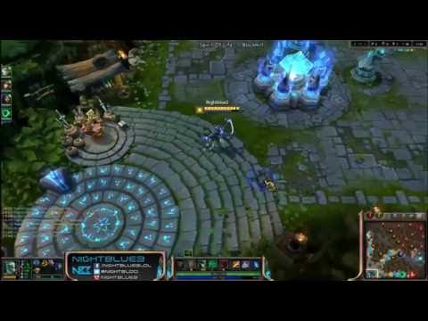 Nightblue plays Fiddlesticks jungle vs Zac