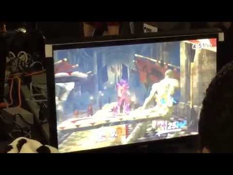 Fatality (falcon) vs MVD (diddy Kong) money match